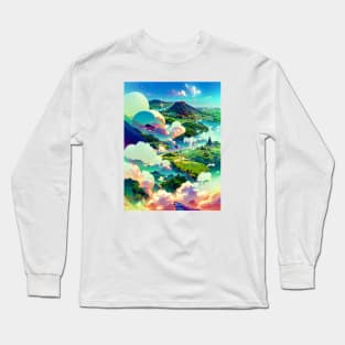 Valley of Clouds Long Sleeve T-Shirt